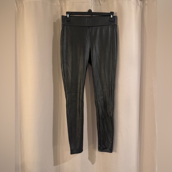 LOFT Pants - Loft Sleek Black Faux Leather Leggings